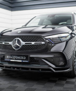 Etusplitteri Mercedes-Benz GLC SUV / Coupe AMG-Line X254 / C254, Maxton