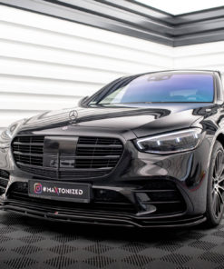 Etusplitteri Mercedes-Benz S AMG-Line W223, Maxton