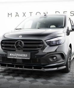 Etusplitteri Mercedes-Benz T W420, Maxton