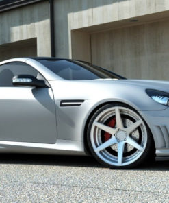 Etusplitteri Mercedes SLK R171 (for Me-SLK -r171-AMG204-f1), Maxton