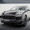 Maxton etupuskurin lippa, Porsche Cayenne Mk2 FL (2014-2018)-3