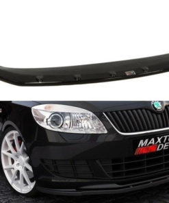 Etusplitteri Skoda Fabia Mk2 FL, Maxton