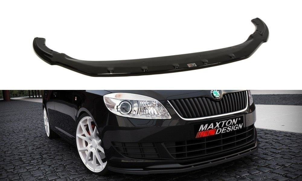Etusplitteri Skoda Fabia Mk2 FL, Maxton