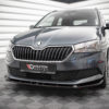 Etusplitteri Skoda Fabia Mk3 Facelift, Maxton