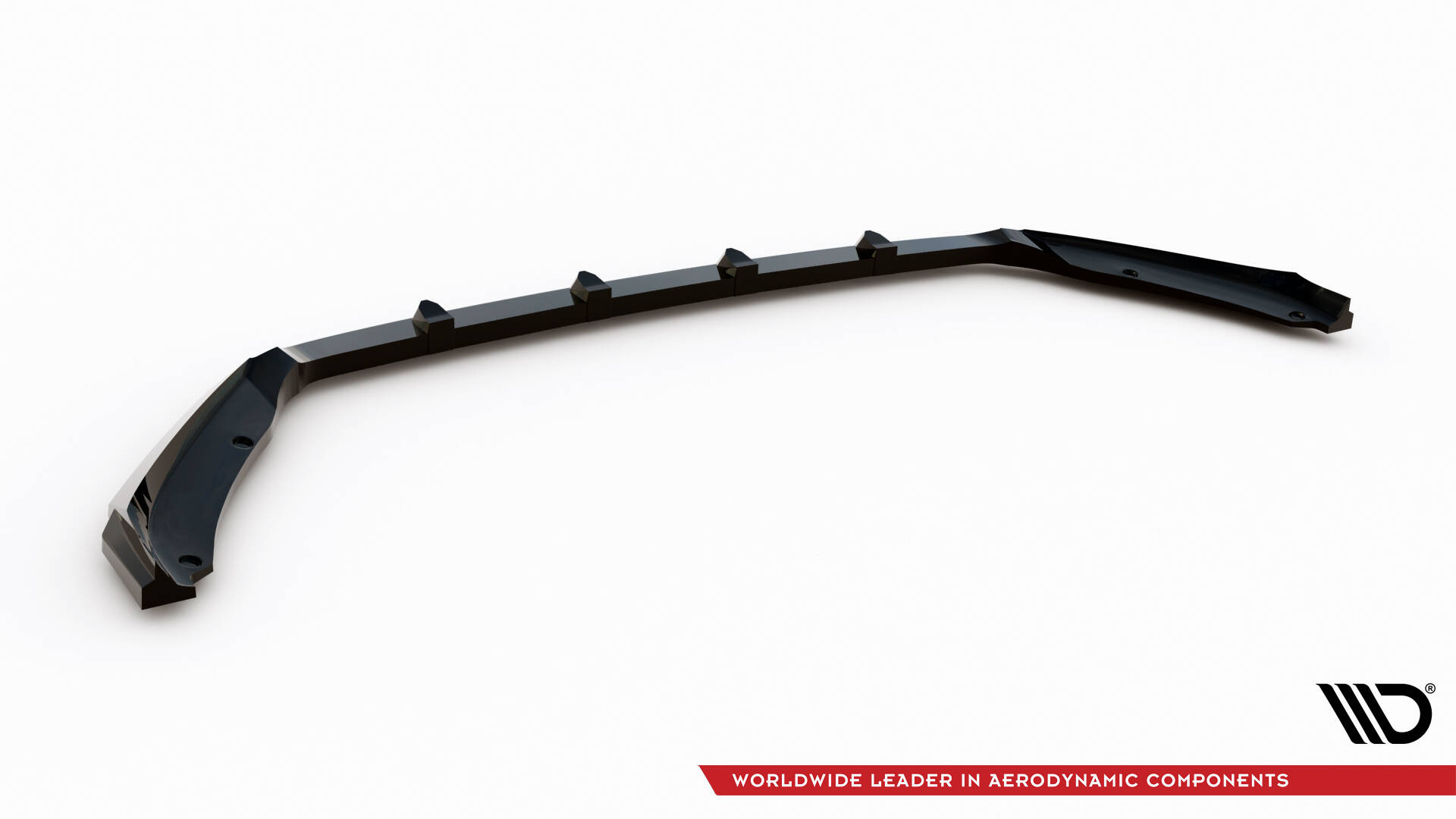 Etusplitteri Skoda Fabia Mk4, Maxton-5