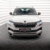 Etusplitteri Skoda Karoq Sportline Mk1 Facelift, Maxton-2