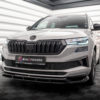 Etusplitteri Skoda Karoq Sportline Mk1 Facelift, Maxton