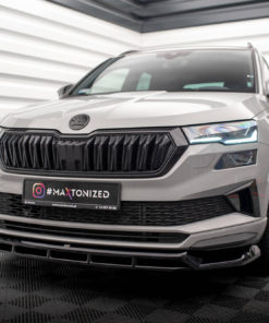Etusplitteri Skoda Karoq Sportline Mk1 Facelift, Maxton