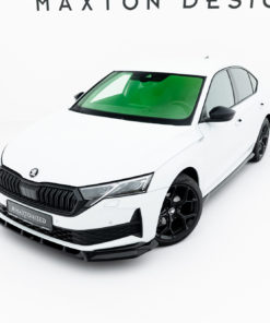Etusplitteri Skoda Octavia Sportline Liftback / Combi Mk4 Facelift, Maxton