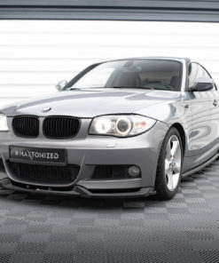 Etusplitteri (V1) BMW 1 M-Pack E82, Maxton
