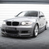Etusplitteri (V1) BMW 1 M-Pack E82, Maxton