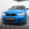 Etusplitteri (V1) BMW 1 M-Pack E87 / E81 Facelift, Maxton