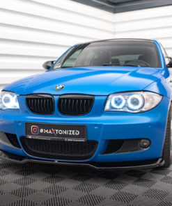 Etusplitteri (V1) BMW 1 M-Pack E87 / E81 Facelift, Maxton