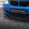 Etusplitteri (V1) BMW 1 M-Pack E87 / E81 Facelift, Maxton-3