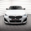 Etusplitteri (V1) BMW 2 Coupe M-Pack / M240i G42, Maxton-2