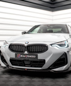 Etusplitteri (V1) BMW 2 Coupe M-Pack / M240i G42, Maxton