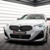Etusplitteri (V1) BMW 2 Coupe M-Pack / M240i G42, Maxton