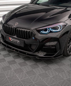 Etusplitteri (V1) BMW 2 Gran Coupe M-Pack / M235i F44, Maxton