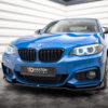 Etusplitteri (V1) BMW 2 M-Pack F22, Maxton