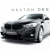 Etusplitteri (V1) BMW 3 GT M-Pack F34, Maxton