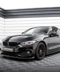 Etusplitteri (V1) BMW 4 Coupe / Gran Coupe / Cabrio F32 / F36 / F33, Maxton