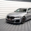 Etusplitteri (V1) BMW 5 M-Pack / M550i / M550d G30 Facelift, Maxton