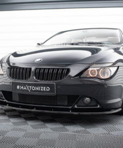 Etusplitteri (V1) BMW 6 Coupe E63 / Cabrio E64, Maxton