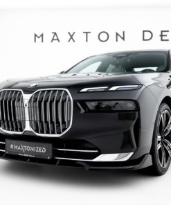 Etusplitteri (V1) BMW 7 G70, Maxton