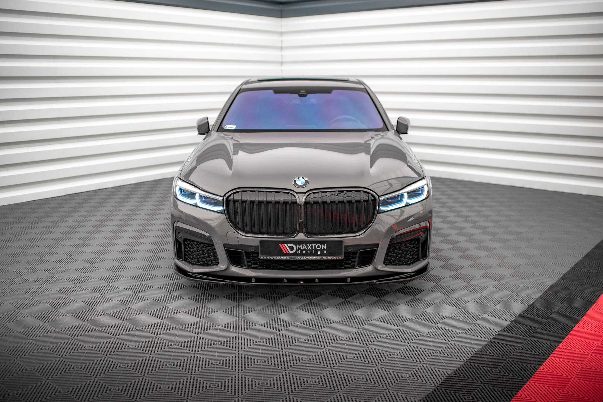 Etusplitteri (V1) BMW 7 M-Pack G11 / G12 Facelift, Maxton-2