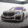 Etusplitteri (V1) BMW 7 M-Pack G11 / G12 Facelift, Maxton