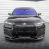Etusplitteri (V1) BMW 7 M-Pack / M760e / i7 M-Pack G70, Maxton-2