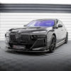 Etusplitteri (V1) BMW 7 M-Pack / M760e / i7 M-Pack G70, Maxton