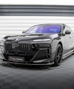 Etusplitteri (V1) BMW 7 M-Pack / M760e / i7 M-Pack G70, Maxton