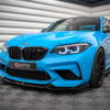 Etusplitteri (V1) BMW M2 Competition F87, Maxton