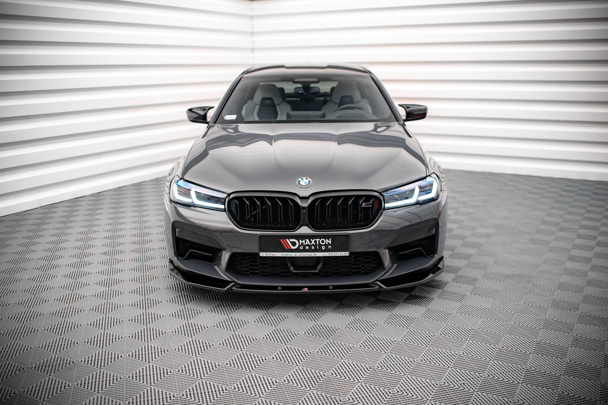 Etusplitteri (V1) BMW M5 F90 Facelift, Maxton-2