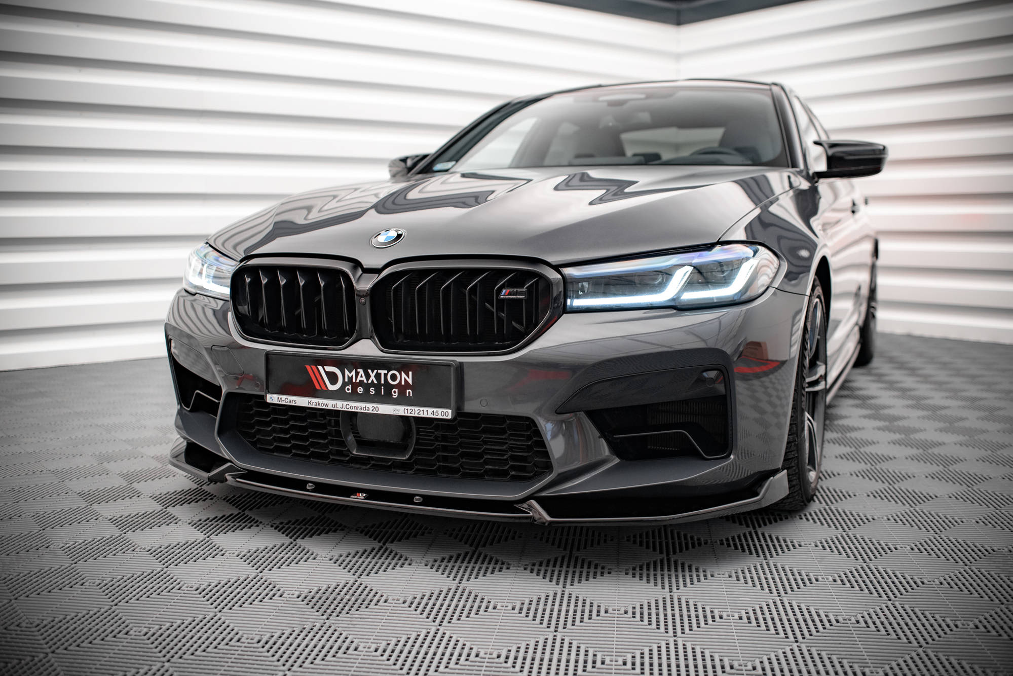 Etusplitteri (V1) BMW M5 F90 Facelift, Maxton