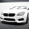 Etusplitteri (V1) BMW M6 Gran Coupe / Coupe / Cabriolet F06 / F13 / F12, Maxton