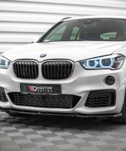 Etusplitteri (V1) BMW X1 M-Pack F48, Maxton