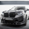 Etusplitteri (V1) BMW X3 M F97 Facelift, Maxton