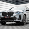 Etusplitteri (V1) BMW X4 M-Pack G02 Facelift, Maxton