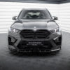 Etusplitteri (V1) BMW X5 M F95 Facelift, Maxton-2
