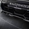 Etusplitteri (V1) BMW X5 M F95 Facelift, Maxton-3