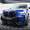 Etusplitteri (V1) BMW X5 M-Pack G05 Facelift, Maxton