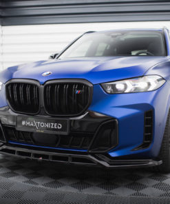 Etusplitteri (V1) BMW X5 M-Pack G05 Facelift, Maxton