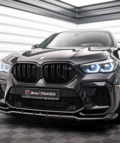 Etusplitteri (V1) BMW X6 M F96, Maxton