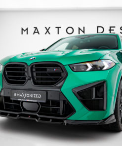 Etusplitteri (V1) BMW X6 M F96 Facelift, Maxton