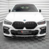 Etusplitteri (V1) BMW X6 M-Pack G06, Maxton-2