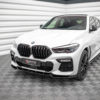 Etusplitteri (V1) BMW X6 M-Pack G06, Maxton