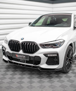 Etusplitteri (V1) BMW X6 M-Pack G06, Maxton