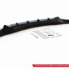 Etusplitteri (V1) BMW X6 M-Pack G06, Maxton-5